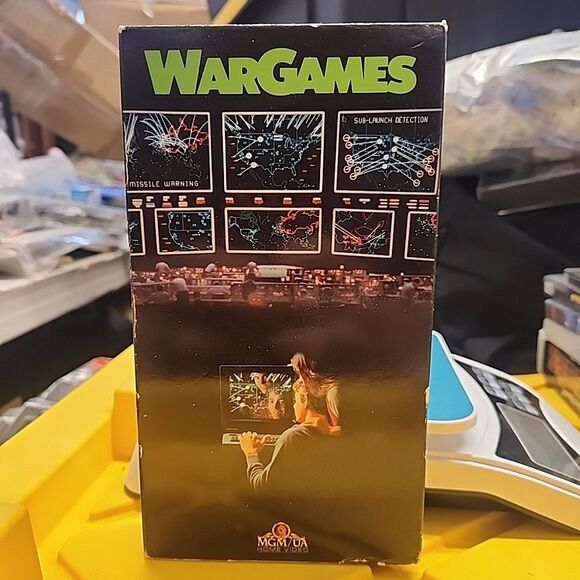 Other - WarGames - Matthew Broderick (VHS, 1983, slipcover case)